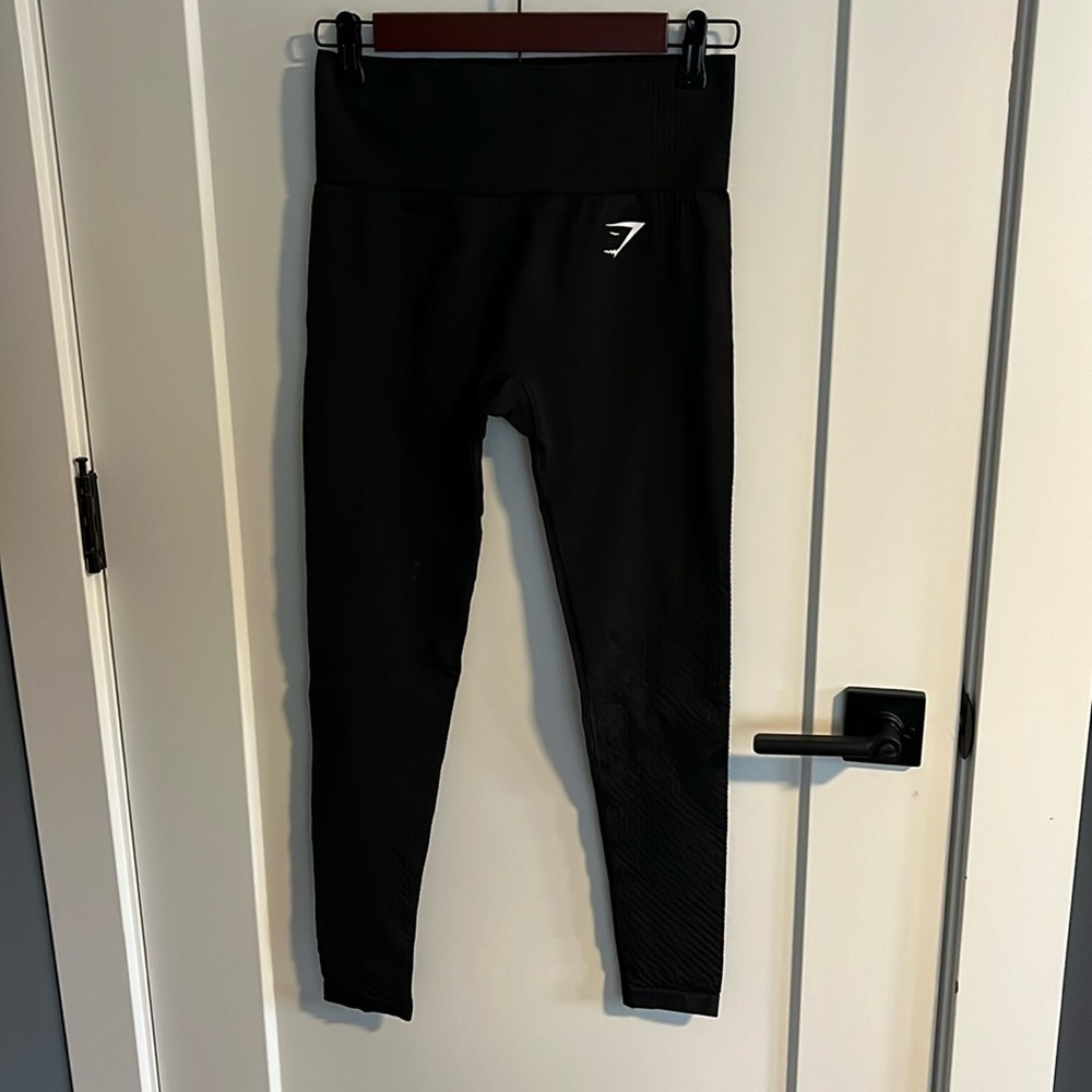Gymshark Textured Athletic High Waist Leggings